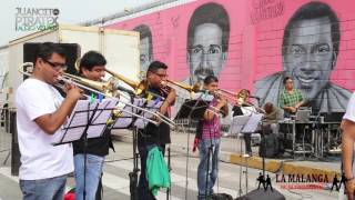 Sangrando Por La Herida  La Malanga  Las Caras Atahualpa  Callao 2016 [upl. by Gelasius]