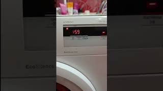 Bosch VarioPerfect Serie 4 EcoSilence drive beeping error [upl. by Ahsieyk]