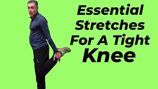 Unlock Flexibility Essential Knee Stretches for Improved Mobility and Strength running [upl. by Yuzik]