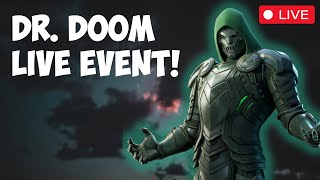 🔴 LIVE NOW Fortnite Dr Doom Event  NEW DOOM Live Event is HERE  Fortnite LIVE [upl. by Rabjohn]