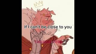 I’ll settle for the ghost of you 💔 technoblade technobladeedit thegirlyfox NizzyHQ [upl. by Ainitsirc259]