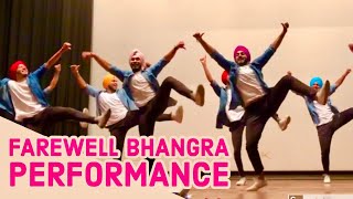 Best Bhangra Performance  Punjabi Mashup  Foking Desi [upl. by Genet]