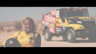 Anja Van Loon in Dakar 2024  Iveco Powerstar amp Allison Transmission [upl. by Raffarty58]