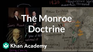 The Monroe Doctrine [upl. by Mirisola42]