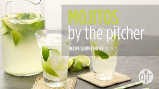 How To Make 5 Refreshing Mojito Recipes [upl. by Ennayelsel]