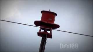 Sentry 3V8 Attack Hawesville Kentucky Hancock Co Tornado Siren Test HD [upl. by Naic]