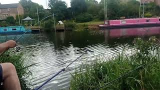 Clive Branson Fishing Vlogs Evesham Festival Monday Team event [upl. by Osnofedli]