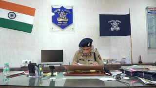 Shri Sandip Patil IPS Police Commissioner Chhatrapati Sambhaji Nagar [upl. by Anomar279]