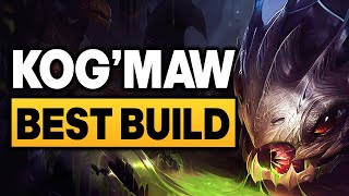 Best KogMaw Build in 1419  KogMaw ADC Gameplay Guide  League of Legends [upl. by Maretz]