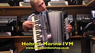 Hohner Morino IVM 120 Bass Accordion [upl. by Odama679]