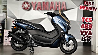 YAMAHA NMAX 155 ABS TCS 2024 PRICE UPDATE AND REVIEW  WHEELTEK YAMAHA MUNOZ [upl. by Caryn836]