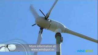 Home Wind Turbine Windspot is a Small Wind Turbine [upl. by Sirroned]