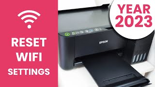 EPSON L3150  L3250  ET2700  Reset WiFi settings [upl. by Nohsad]