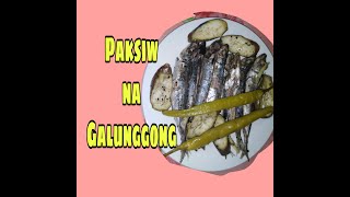 Paksiw na Galunggong Recipe  Cooking [upl. by Aihcila]