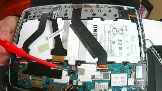 Como desarmar Tablet Samsung GT N8010  Disassembly [upl. by Arbmik]