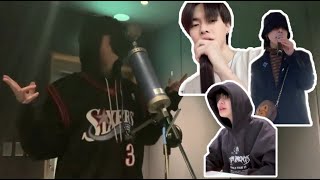 LEO Singing Compilation  Trainee A [upl. by Loralyn]