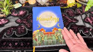 2025 Moonology Diary by Yasmin Boland flip through flipthrough [upl. by Tegan]