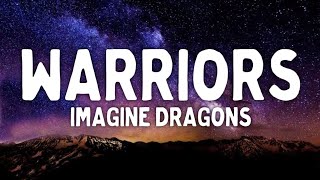 League of legends  Warriors Lyrics feat Imagine Dragons [upl. by Htinnek]