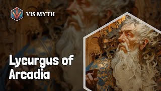 Who is Lycurgus of Arcadia｜Greek Mythology Story｜VISMYTH [upl. by Arras692]