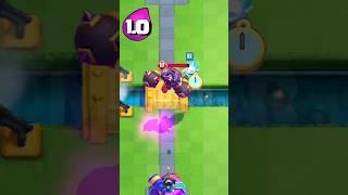 10 Elixir is anti Evo Mega Knight 💀 [upl. by Anelej667]