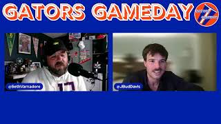 Gators Gameday Live Miami Preview [upl. by Ovatsug124]