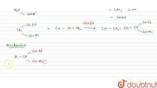 Michael Addition Reaction [upl. by Ayanahs963]