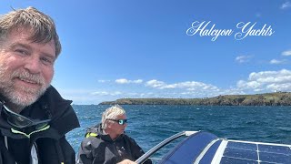 AZAB Azores and Back Race  Highs and Lows  Contessa 32 [upl. by Hoehne590]