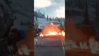 days gone  2 громилы против Неро  P90 shorts daysgone [upl. by Kilah]