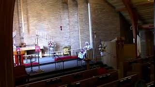 The One Hundredth Anniversary Service of Zion Lutheran Church Ellendale ND [upl. by Elwin]