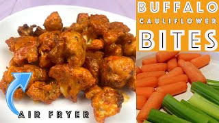 Buffalo Cauliflower Wings in Air Fryer [upl. by Fording]