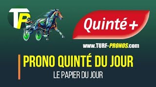 🐴 Prono Quinté du Jeudi 19 Septembre 2024  Attelé  Vincennes R1C1 à 13h55 [upl. by Oniger442]