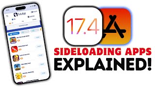 The End of App Store iOS 174 Sideloading Apps Explained I How to Sideload Apps on iPhone [upl. by Quince]