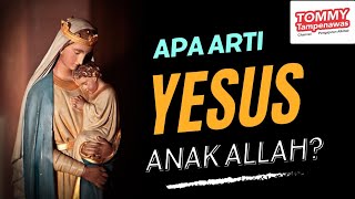 Apa Arti Yesus Anak Allah Apakah Allah Mempunyai Anak [upl. by Atat701]