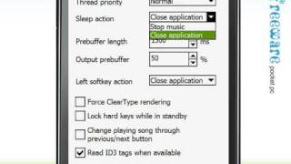 Microfi Nitrogen Music player for Windows Mobile Phones [upl. by Rayna]