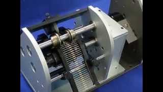 RT82FK Motorized Taped Axial Lead Forming Machine [upl. by Jaffe433]