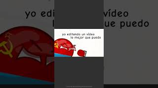 por los feos rateros de videos😠 audio de tonyvc humor nomasluffysovietico countryballs [upl. by Bivins]