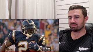 Rugby Fan Reacts to LADAINIAN TOMLINSON Insane Career Highlights [upl. by Bradway]