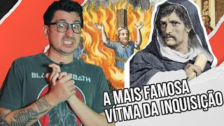 A HISTÓRIA DE GIORDANO BRUNO [upl. by Marcell]