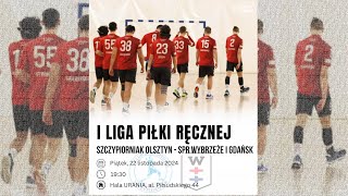 KS Szczypiorniak Olsztyn vs SPR Wybrzeże Gdańsk [upl. by Sybyl]