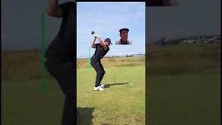 Xander Schaufele Driver swing at The Open [upl. by Hazard736]