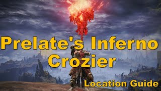 Elden Ring  How to get the Prelates Inferno Crozier [upl. by Codie204]