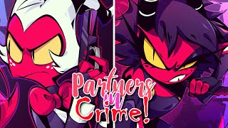 Partners In Crime Moxxie x Millies Lyrics  Helluva Boss [upl. by Torosian235]