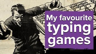 My favourite typing games  The Eurogamer Show [upl. by Oconnor]