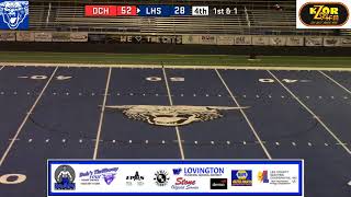 Lovington Football vs Denver City [upl. by Tadashi]