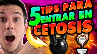 CETOSIS NUTRICIONAL 🔥 Qué Es 👉🏻 Cómo Entrar En CETOSIS Más RÁPIDO 🧠 7 TIPS [upl. by Esirahc]