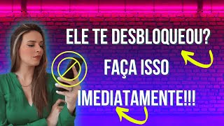 ELE TE DESBLOQUEOU ACABE COM O EGO DELE [upl. by Grous]