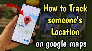 How to track someones location using their phone number on Google Maps for free [upl. by Akimot]