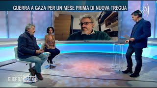 Guerra e Pace TV2000 6 dicembre 2023  Gaza e Ucraina inverno di guerra [upl. by Atsugua]