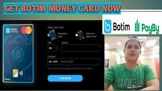 How to Get Botim money card using Payby amp botim apps choyskie tv [upl. by Madox45]