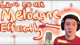 Learn Melodyne in 8 minutes 2021  Plus Secret PRO TIP [upl. by Einaeg732]